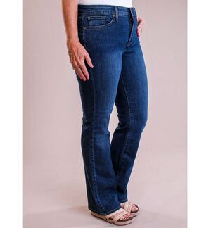 NYMJ Jeans 12P  Marilyn Straight Short Petite